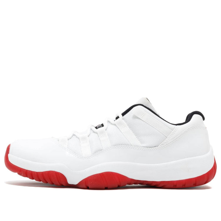 Air Jordan 11 Retro Low 'Cherry Bottom'  528895-101 Epochal Sneaker