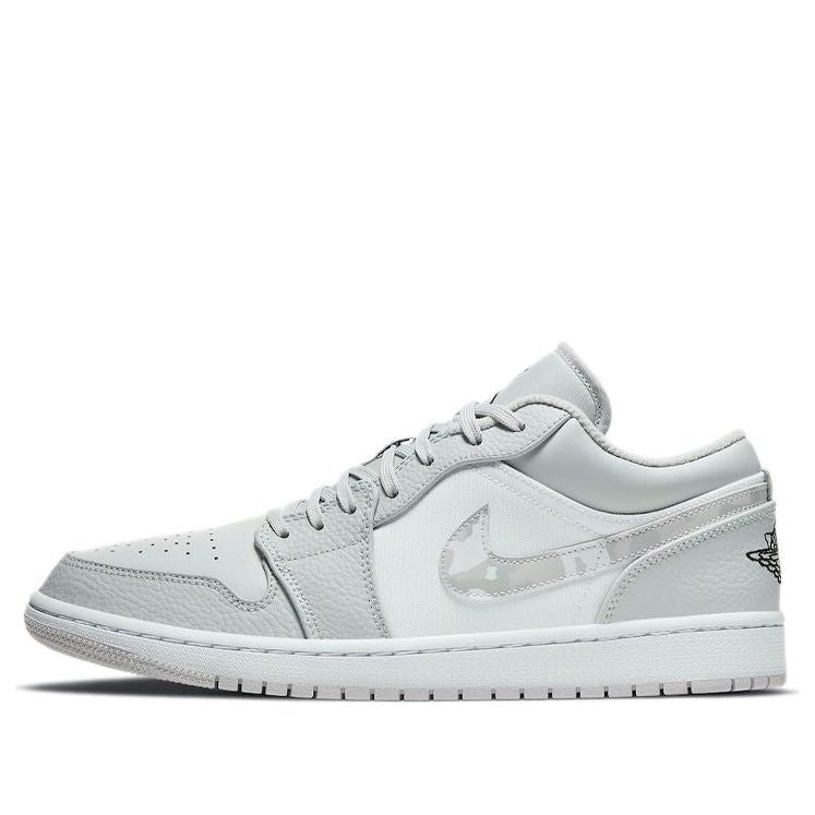 Air Jordan 1 Low 'White Camo'  DC9036-100 Iconic Trainers